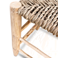 Malawi Half Stool Bench Chair