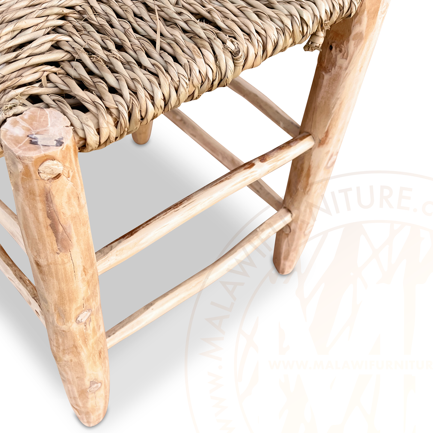 Malawi Half Stool Bench Chair