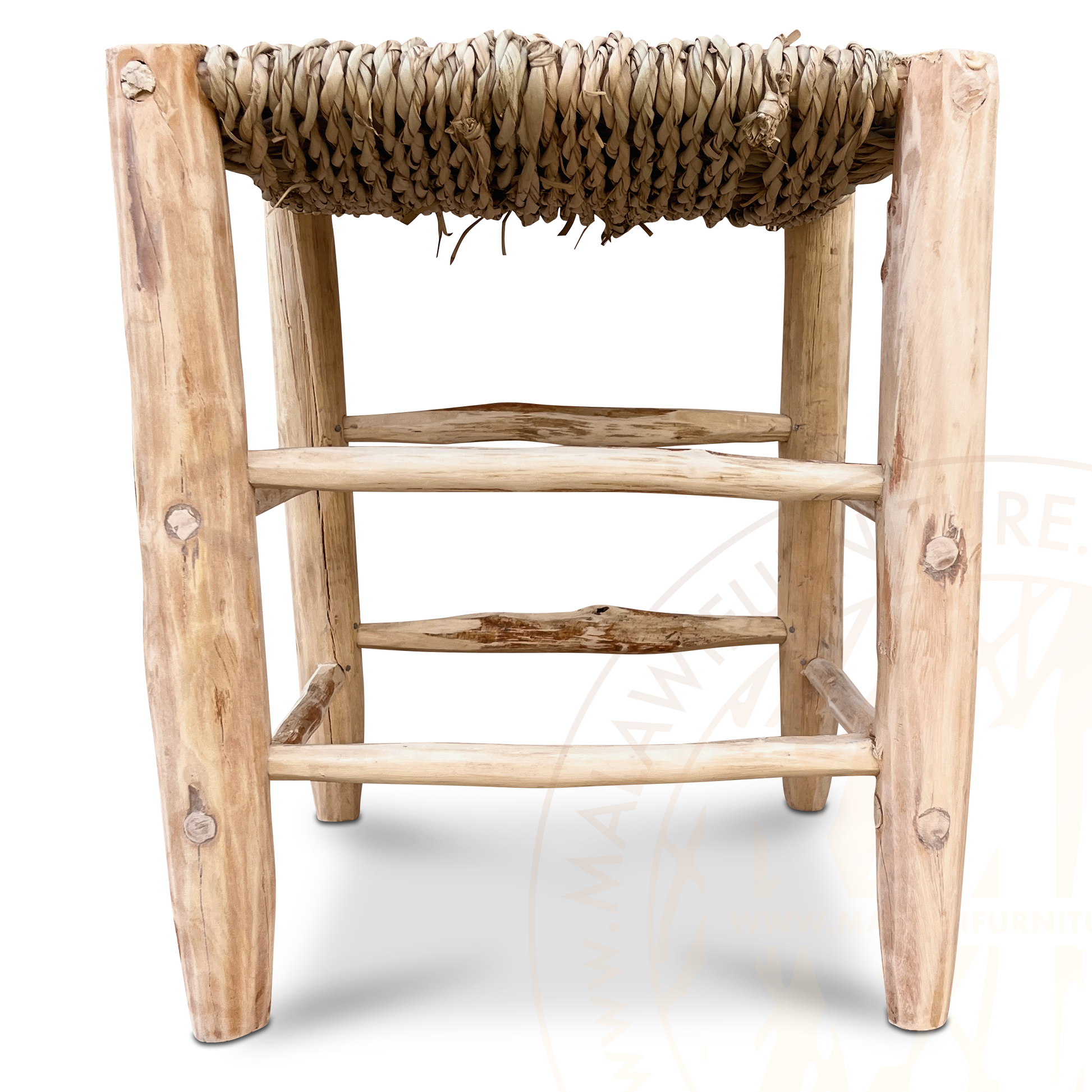 Malawi Half Stool Bench Chair