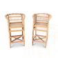 two Traditional Bar Stool Chair