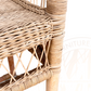 Traditional Bar Stool Chair malawi woven rattan