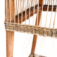 Traditional Bar Stool Chair malawi woven rattan