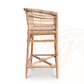 Traditional Bar Stool Chair malawi woven rattan