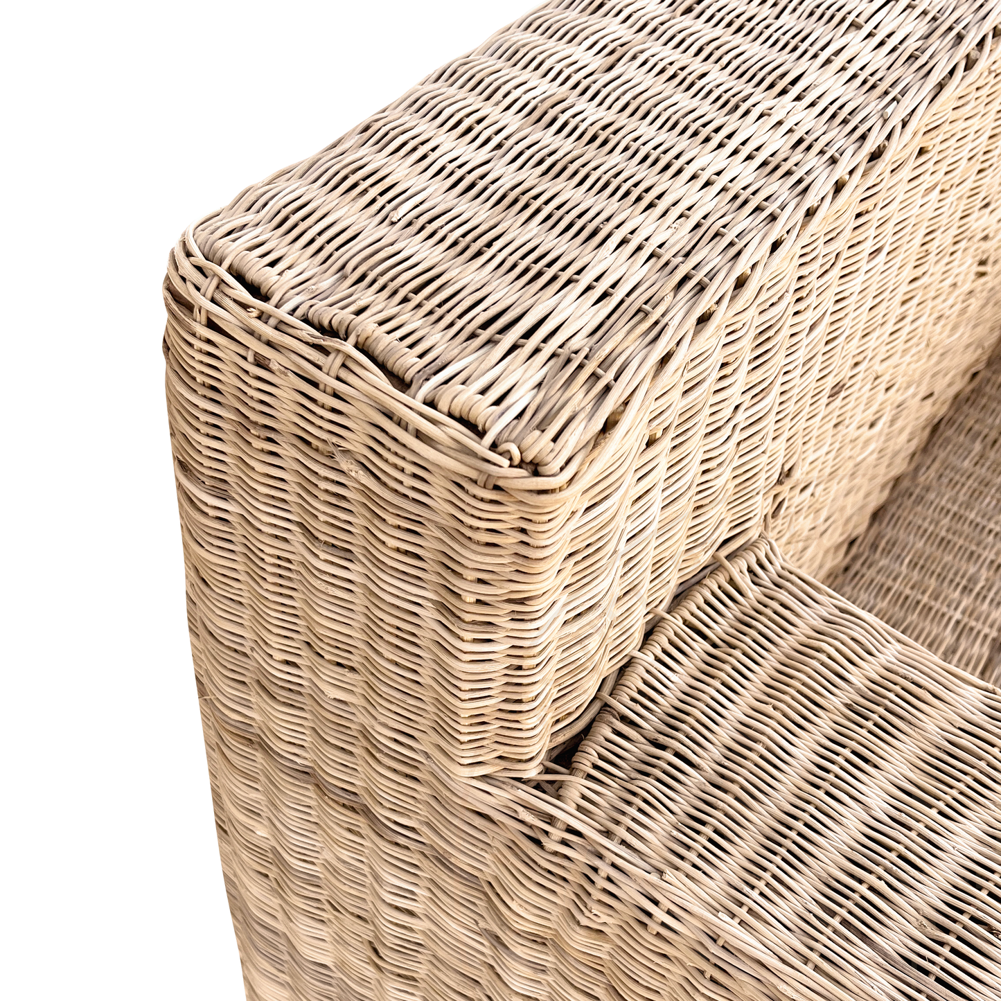 BOX Malawi Couch – Three Seater hand weaved woven rattan cane chair malawi patio outdoor