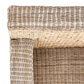 BOX Malawi Couch – One Seater hand weaved woven rattan cane chair malawi patio outdoor