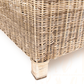 BOX Malawi Couch – One Seater hand weaved woven rattan cane chair malawi patio outdoor