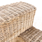 BOX Malawi Couch – Three Seater hand weaved woven rattan cane chair malawi patio outdoor