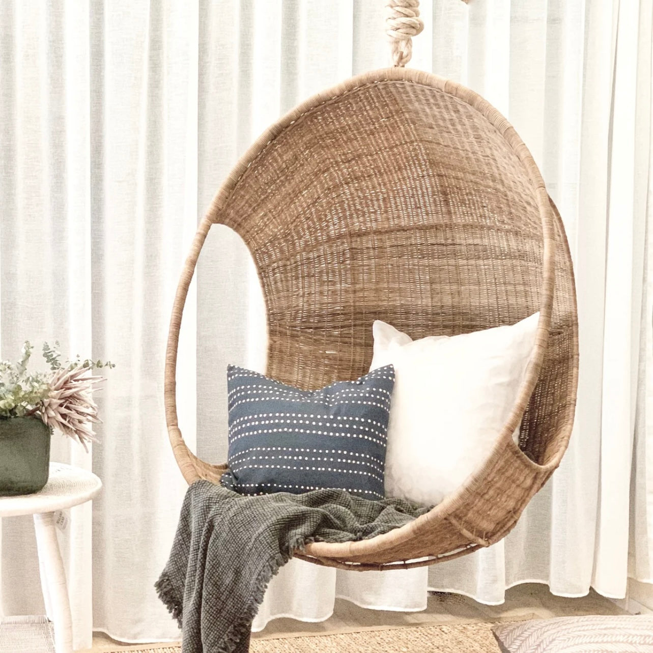 Hanging POD Chair – Malawi Furniture - 100% Authentic Weaved Chairs ...