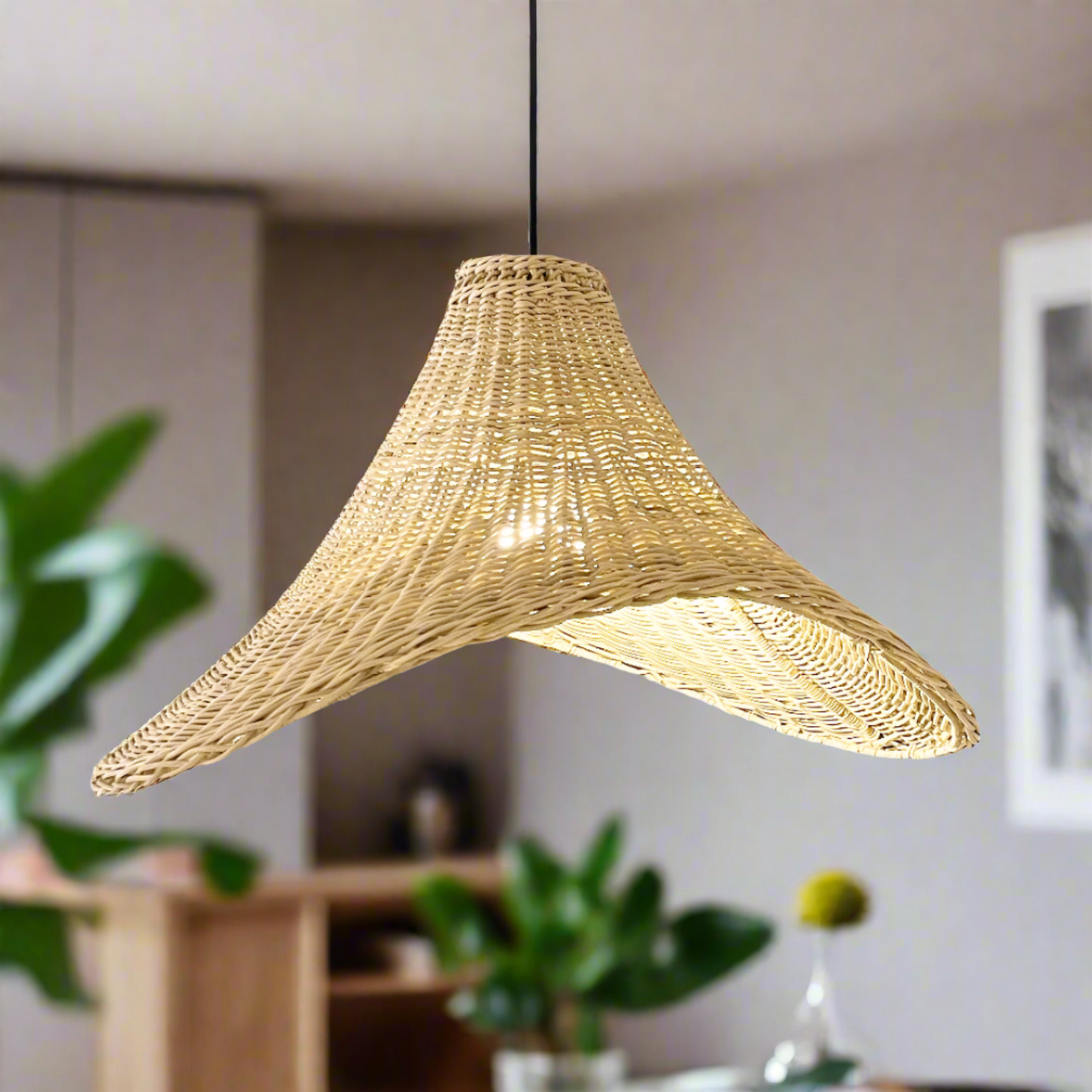 Wave Pendant Lampshade