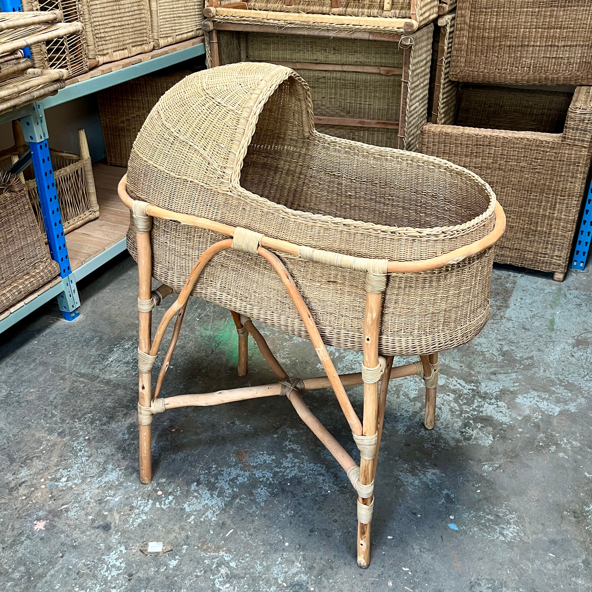 Malawi Baby Cot / Baby Bassinet