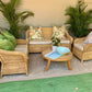 Classic Malawi Couch Set (Option 6)