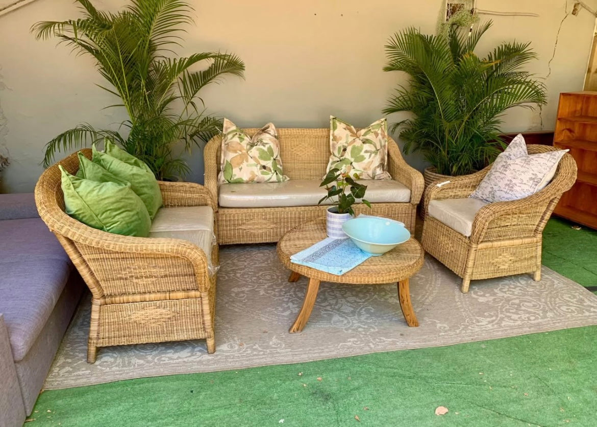 Classic Malawi Couch Set (Option 6)