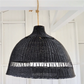 Traditional Cane Pendant Lampshade Malawi rattan 