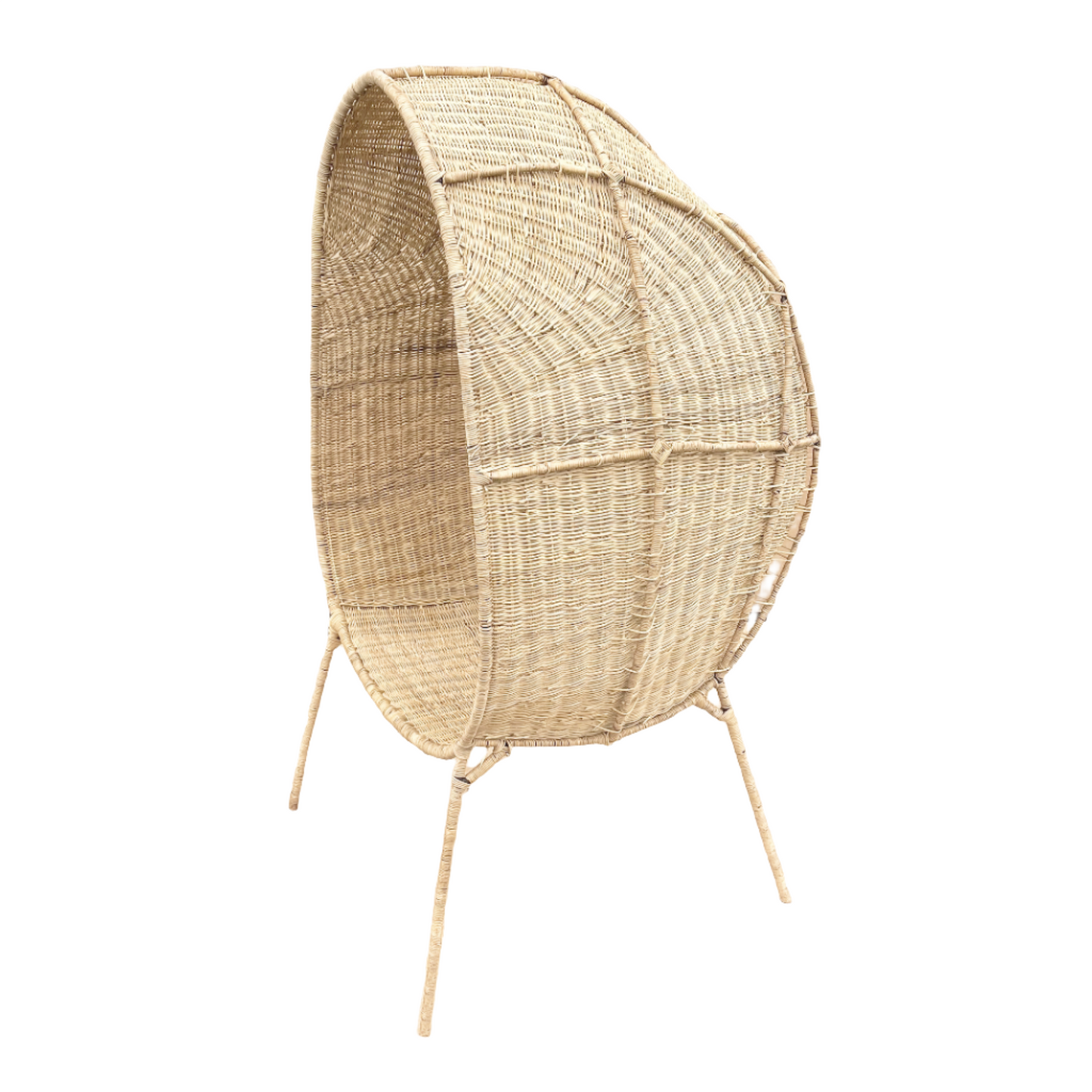 Malawi cane egg chair - Transform your garden or patio into a peaceful retreat