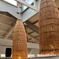 Fishtrap Woven Pendant Lampshade malawi