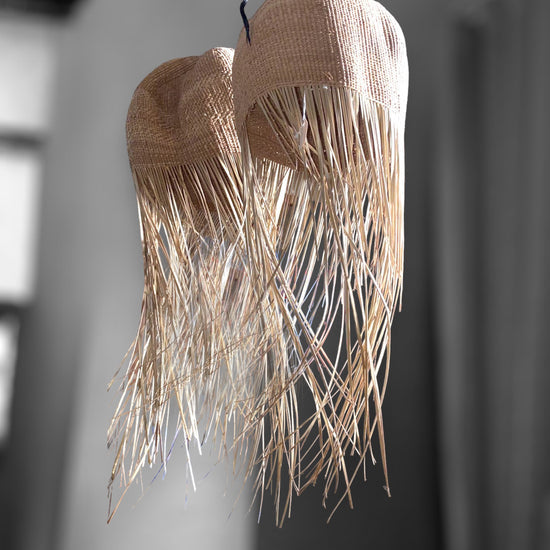 Jellyfish Tassel Pendant Lampshade