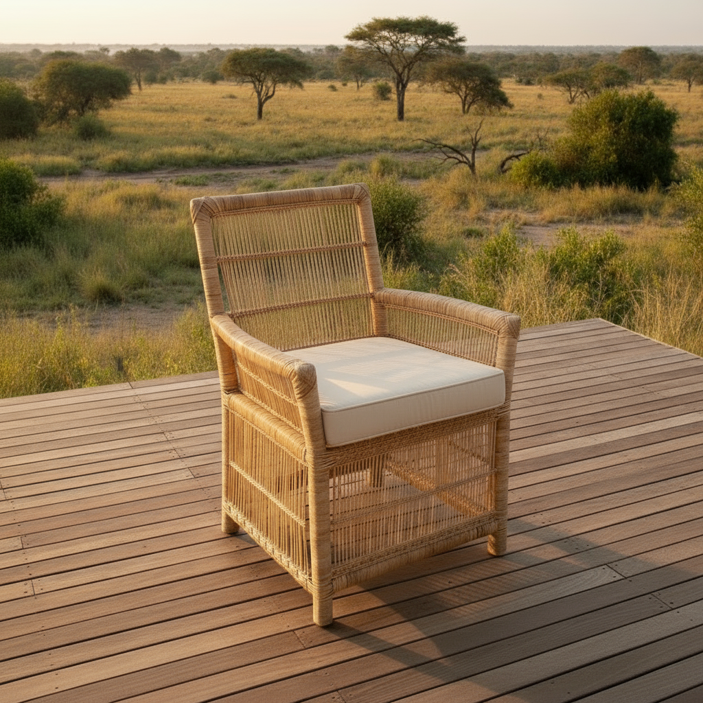 Milepa chair cushion