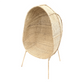 Malawi cane egg chair - Transform your garden or patio into a peaceful retreat