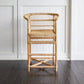 Traditional Bar Stool Chair malawi woven rattan counter