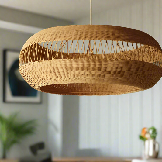 Pumpkin Pendant Lampshade (Traditional)