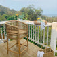 Traditional Bar Stool Chair malawi woven rattan counter