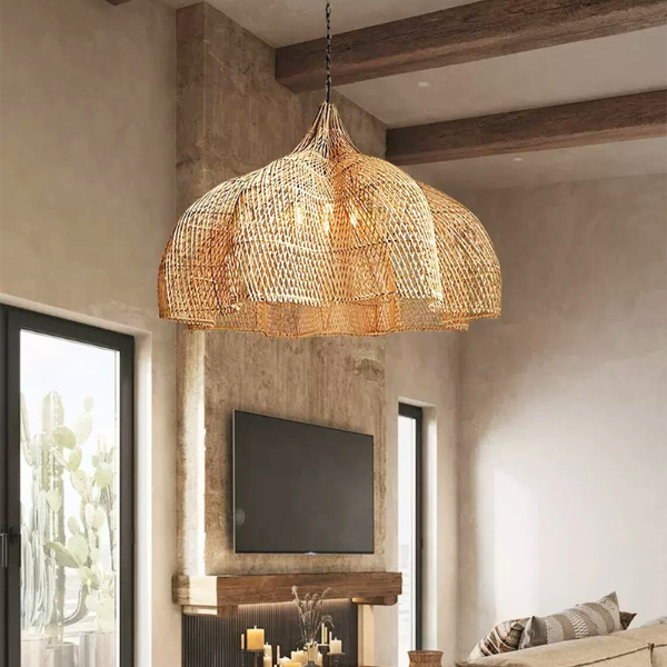 Scalloped Pendant Lampshade