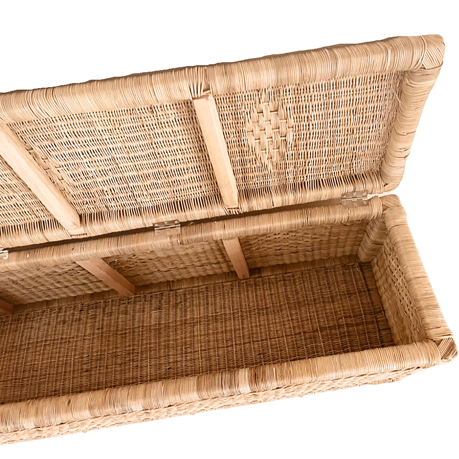 Blanket Kist Storage Box Malawi Cane Classic Furniture 2