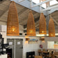 Fishtrap Woven Pendant Lampshade malawi 