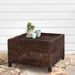 BOX Coffee Table (with Raised Rim) Malawi Furniture