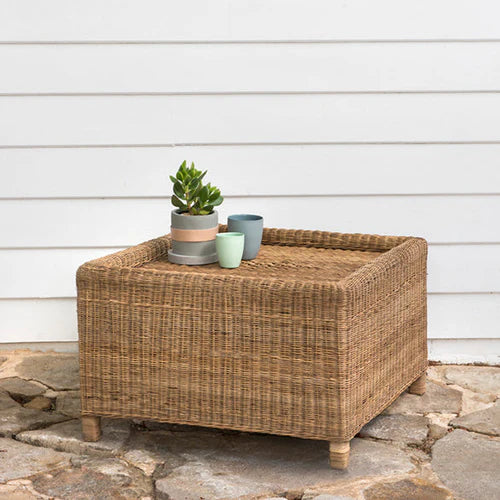 BOX Coffee Table (with Raised Rim) Malawi Furniture