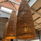 Fishtrap Woven Pendant Lampshade malawi