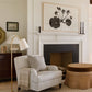 Scalloped Coffee Table