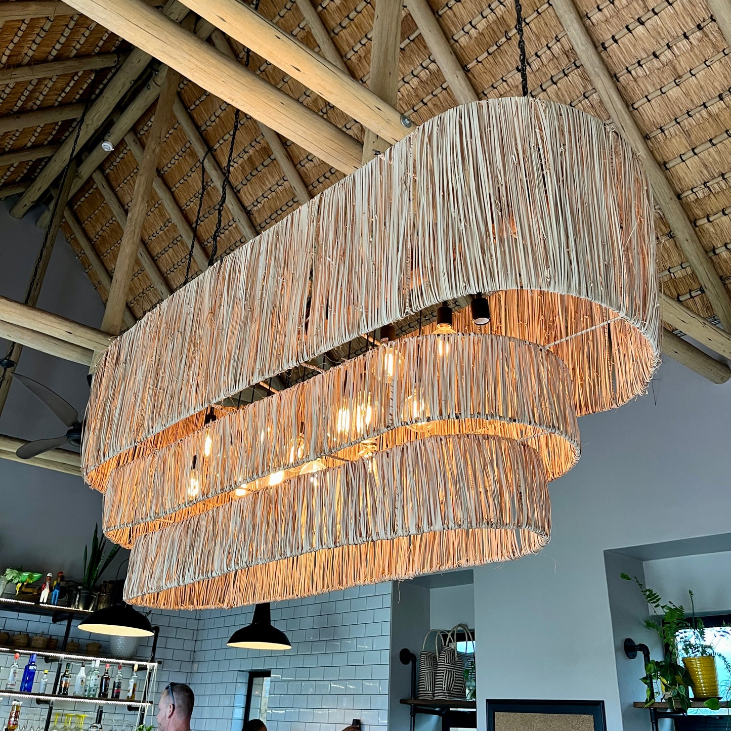 Savannah Pendant – Triple-Tier Grand Safari Chandelier