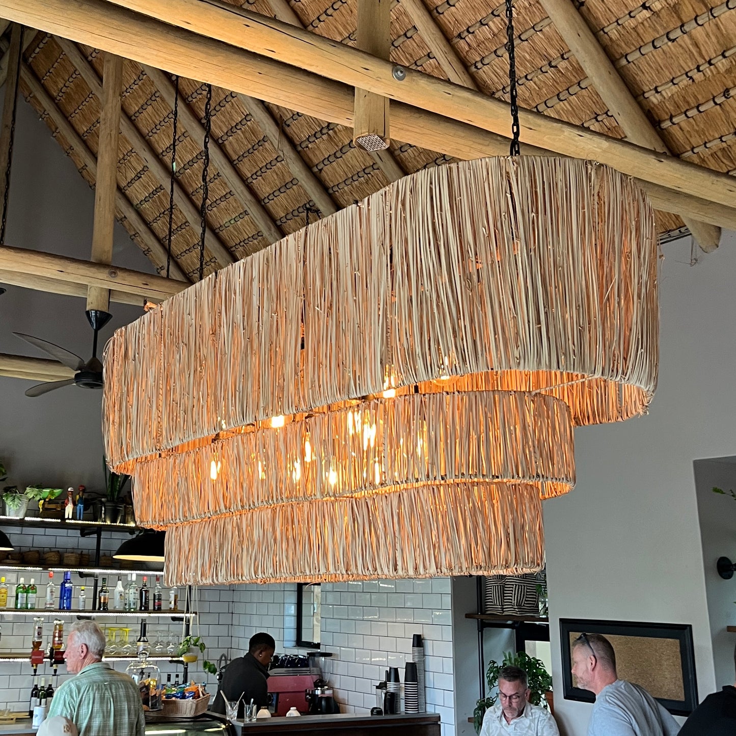 Savannah Pendant – Triple-Tier Grand Safari Chandelier