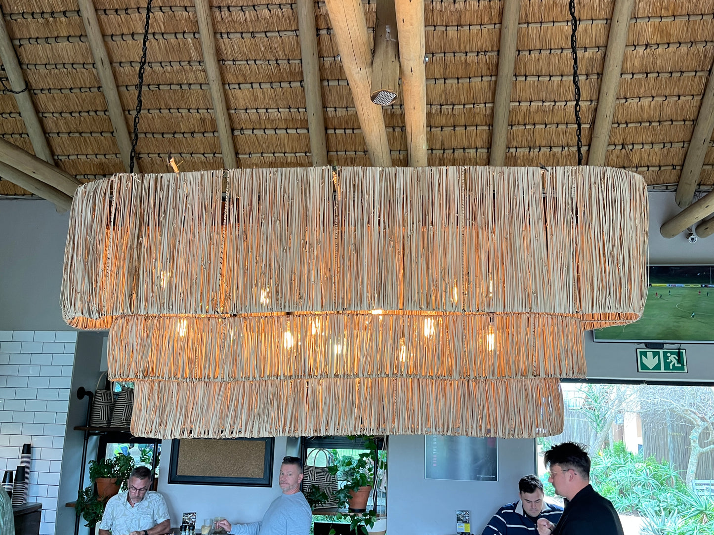 Savannah Pendant – Triple-Tier Grand Safari Chandelier