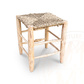 Malawi Half Stool Bench Chair