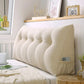 Bed Wedge Cushion lumbar pillow support long triangle backrest headboard