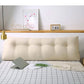 Bed Wedge Cushion lumbar pillow support long triangle backrest headboard