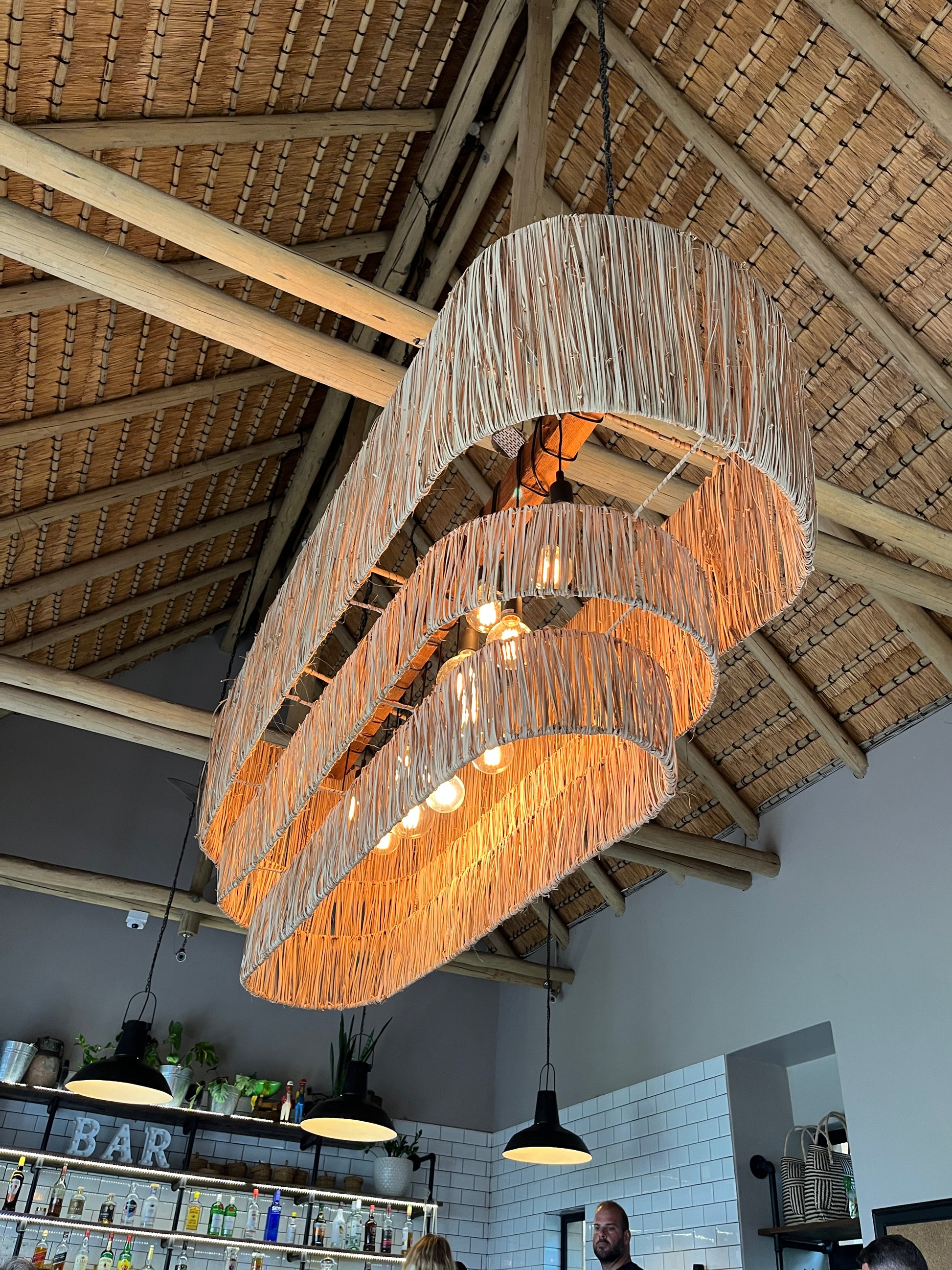 Savannah Pendant – Triple-Tier Grand Safari Chandelier