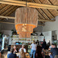 Savannah Pendant – Triple-Tier Grand Safari Chandelier