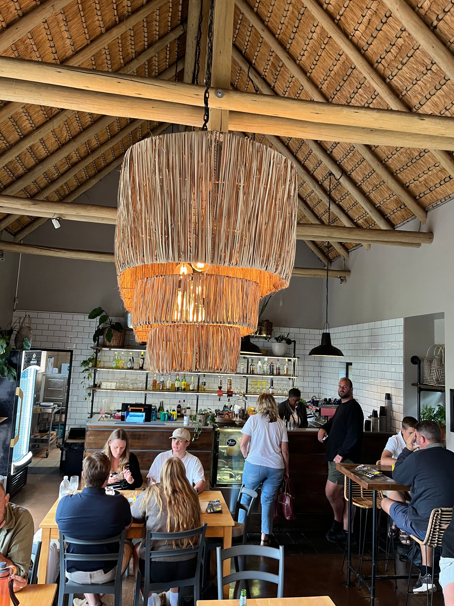 Savannah Pendant – Triple-Tier Grand Safari Chandelier