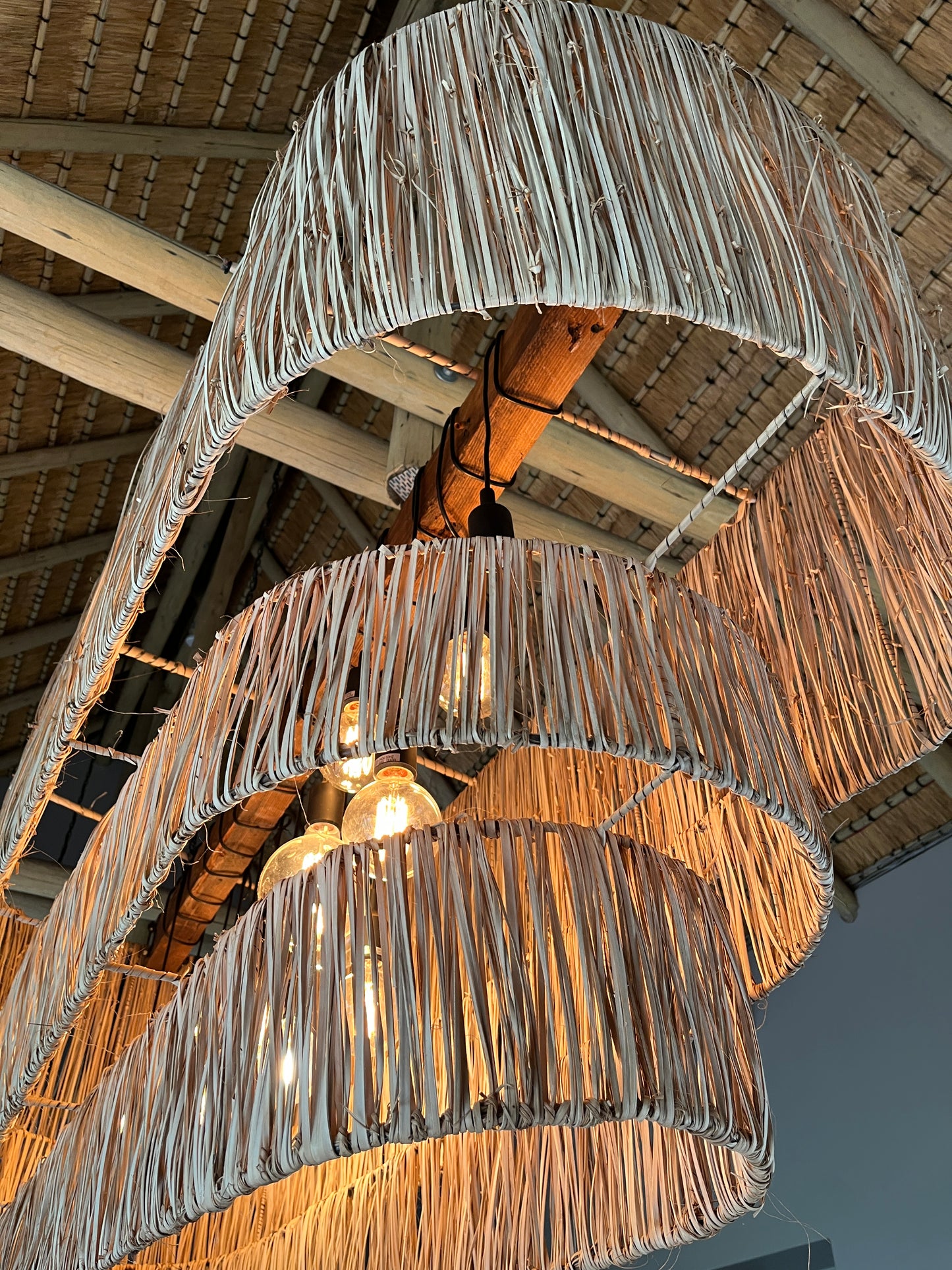 Savannah Pendant – Triple-Tier Grand Safari Chandelier