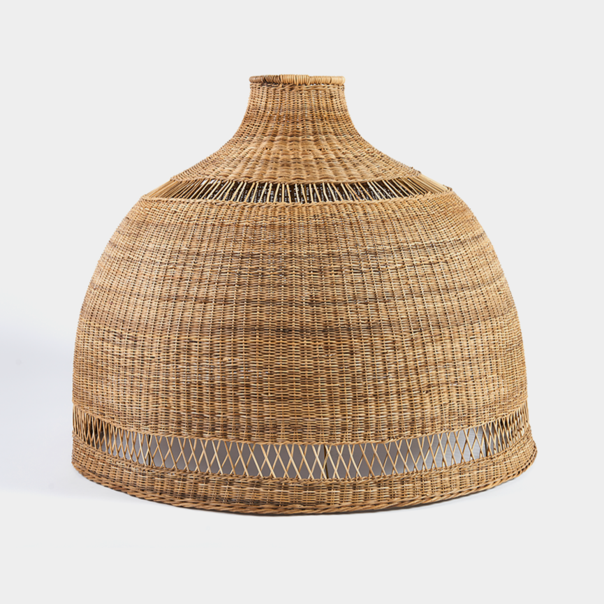 Traditional Cane Pendant Lampshade