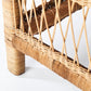 Classic One Seater Malawi Couch (Open weave)