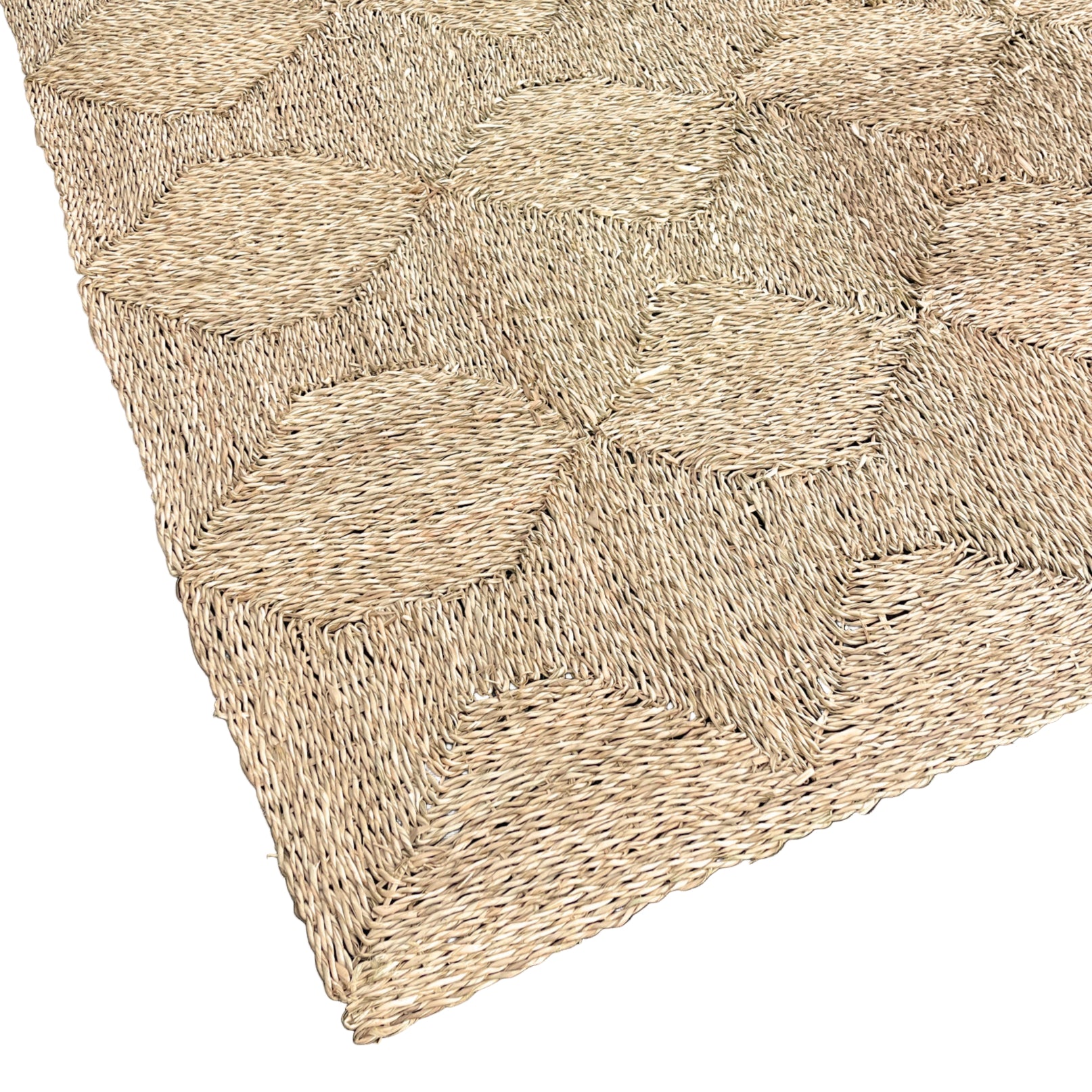 Seagrass Squares Carpet