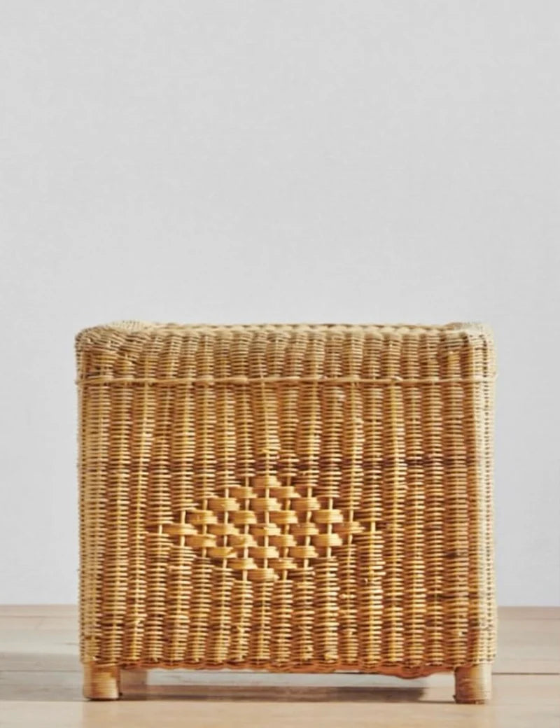 Classic Side Table Malawi furniture hand weaved natural hand made