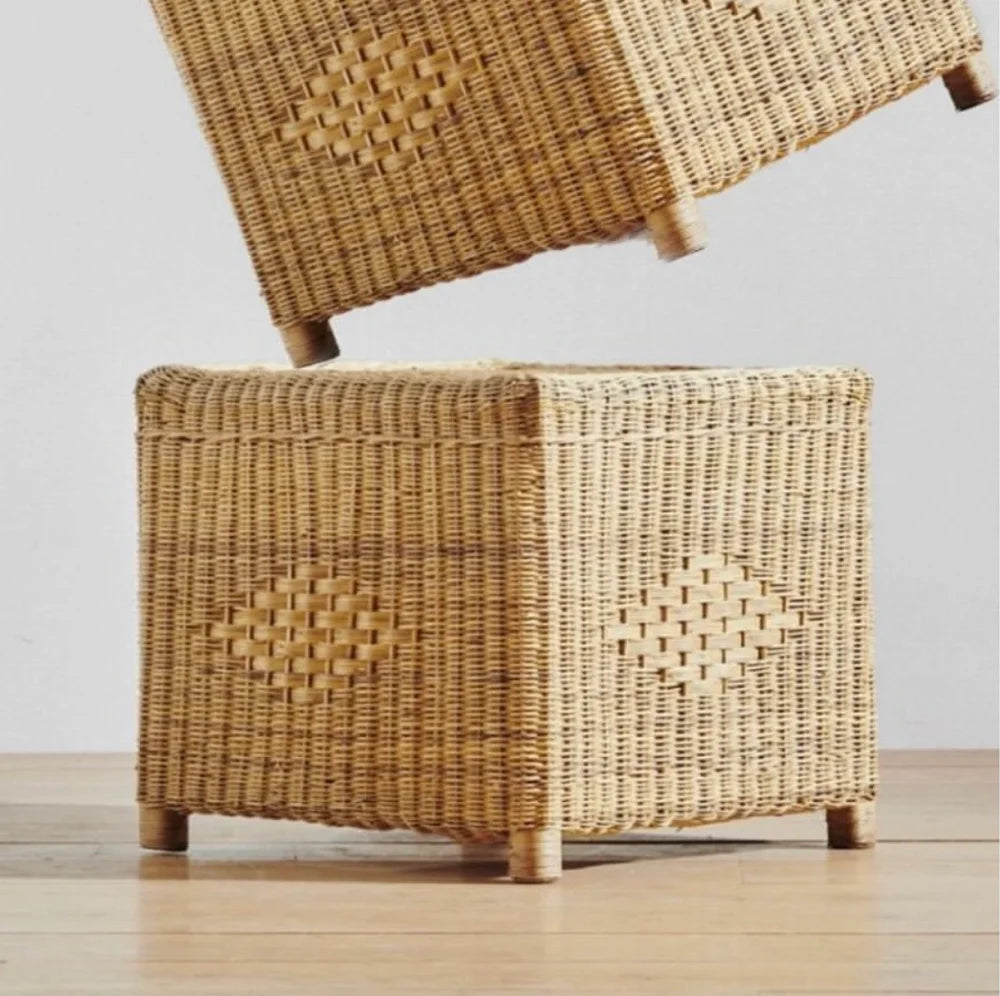 Classic Side Table Malawi furniture hand weaved natural hand made