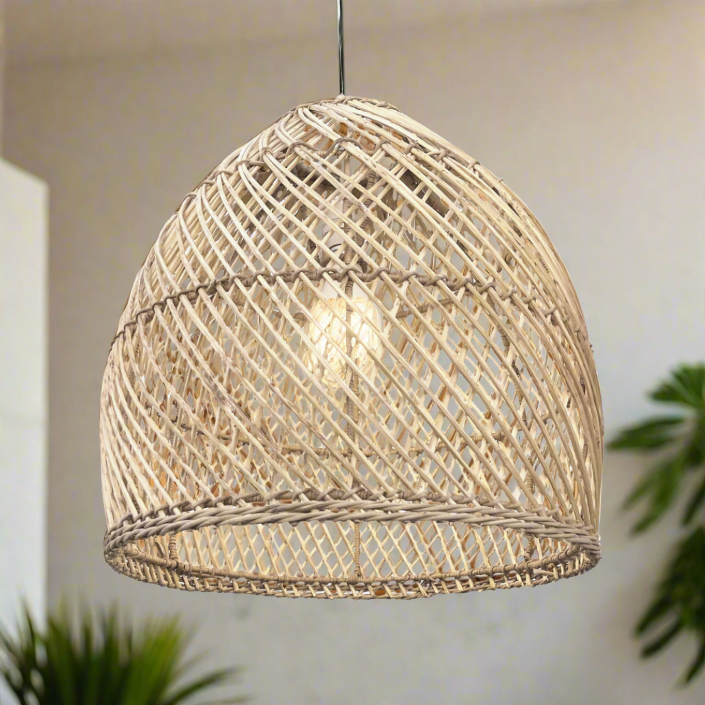 Beehive Pendant Lampshade (X-Weave)