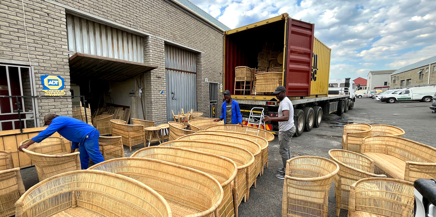 Malawi Furniture Wholesale / Trade wicker chairs export cape town