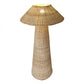 Malawi Mushroom Lamp floor standing with bulb